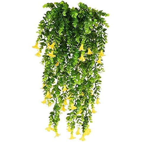 SLFYEE Lierre Artificielle 75CM Cover