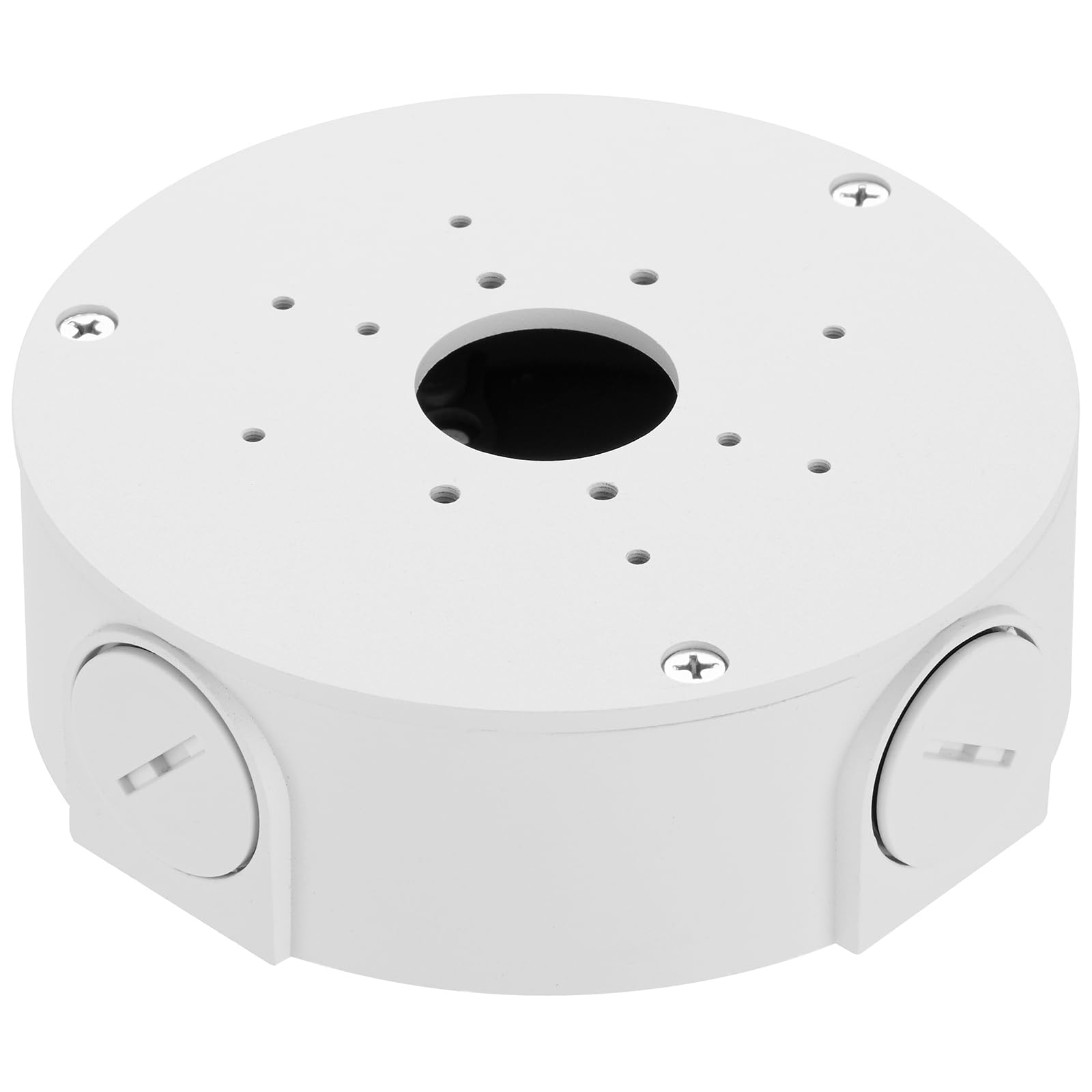 ohbet Junction Box Mount Compatible with Ubiquiti Camera Metal Junction Box Accessories for Unifi Dome Turret Bullet Cameras (G3,G4,G5, G6, AI,Pro) (