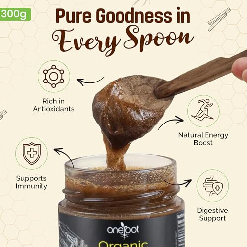 Miel Orgánica con Canela OneRoot 300g miniatura 4