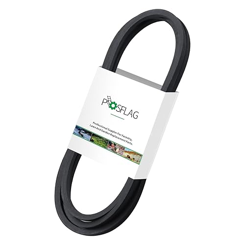 La correa en V de 12" x 74" reemplaza a Toro 117-7641, Snapper 1-8236, 2-2252, 7018236, 7022252, 7022252YP, MTD 754-0293, 754-0435, 954-0293,