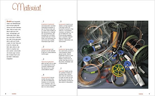 Basteln mit Draht: Schritt für schritt Kupferdraht...