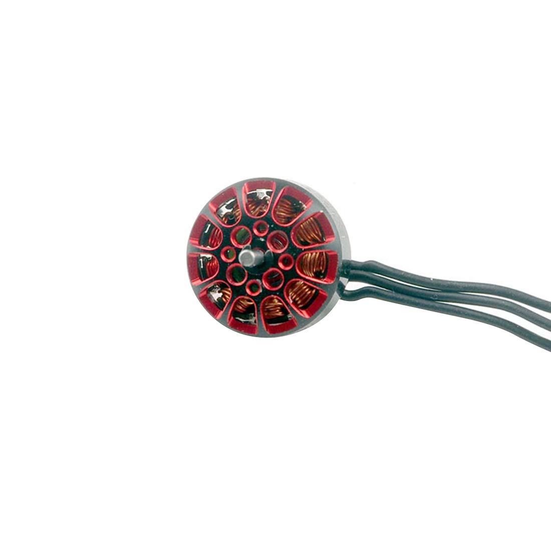 HAPPYMODEL 4PCS / 1Piece EX1203 11000KV 1S Longitud de la línea del Motor sin escobillas 70 mm / 50 mm, 1,5 mm Eje CW CCW para palillo de Dientes FPV Racing Drone 1S de 3 Pulgadas (50mm,4Pcs CCW)