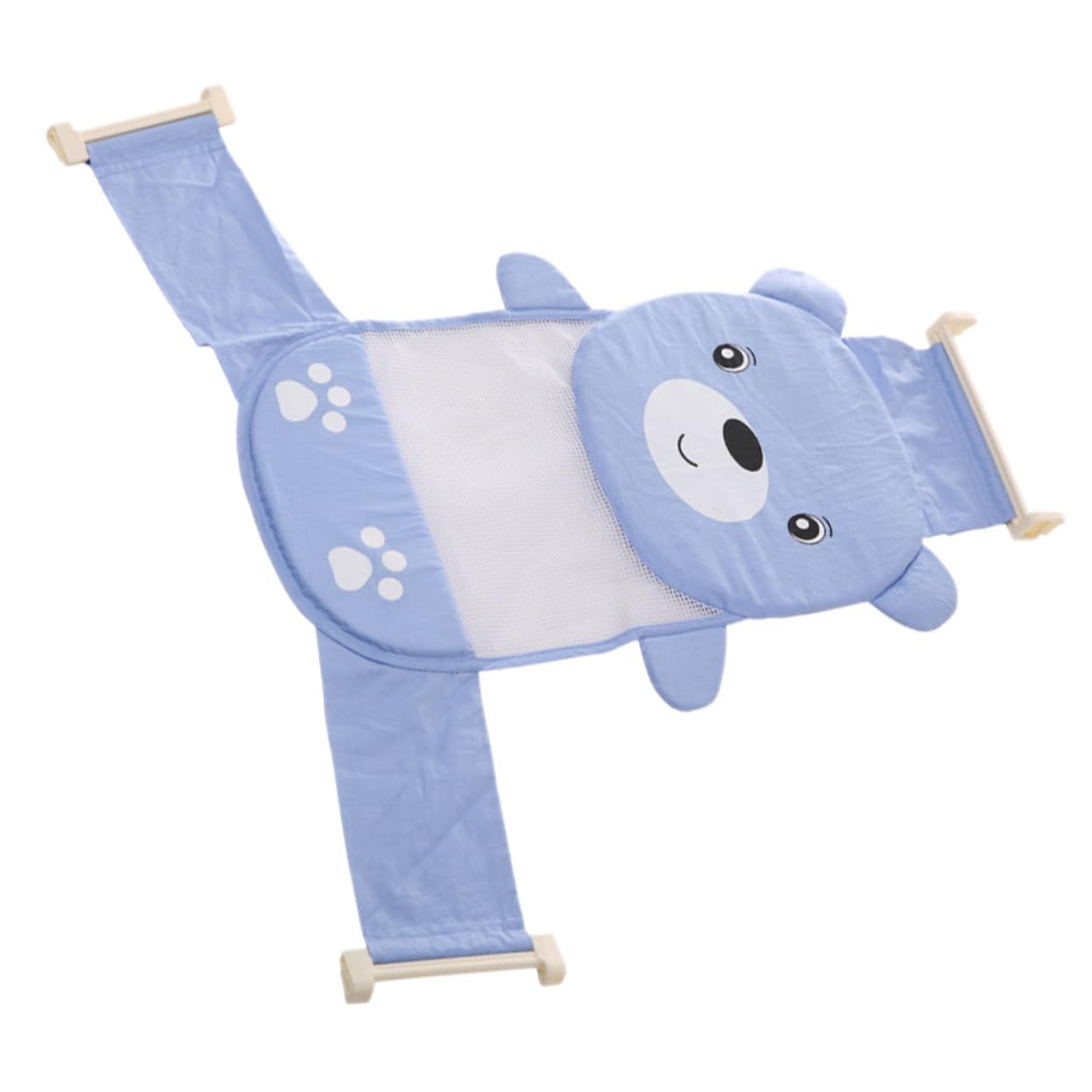 HEMOTON Cartoon Bath Tub Pad Bathing Support Mat for Portable Lightweight Bath