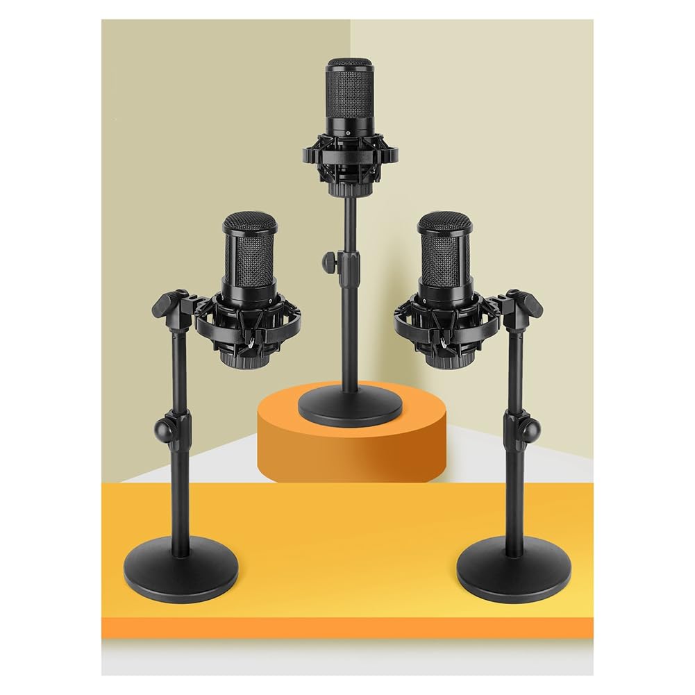 Microfono Spider Shock Mount Microfono Condensatore Universale Shockmount Supporto Microfono