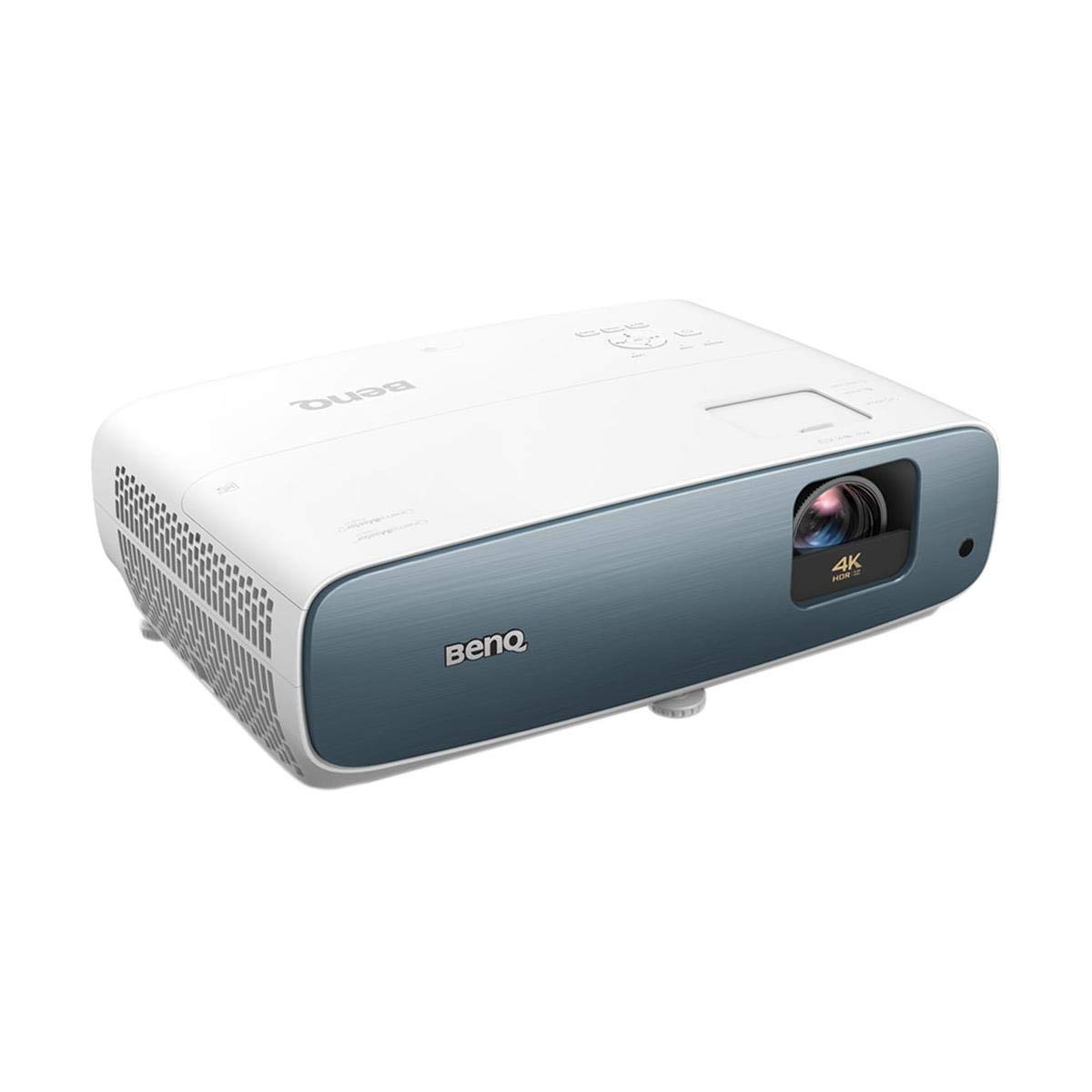 BenQ TK850 True 4K HDR-PRO Projector for Movies, Gaming & Sports - Low Input Lag for Most Games - Dynamic Iris - 3000 Lumens - 3D - 3 Year Industry Leading Warranty