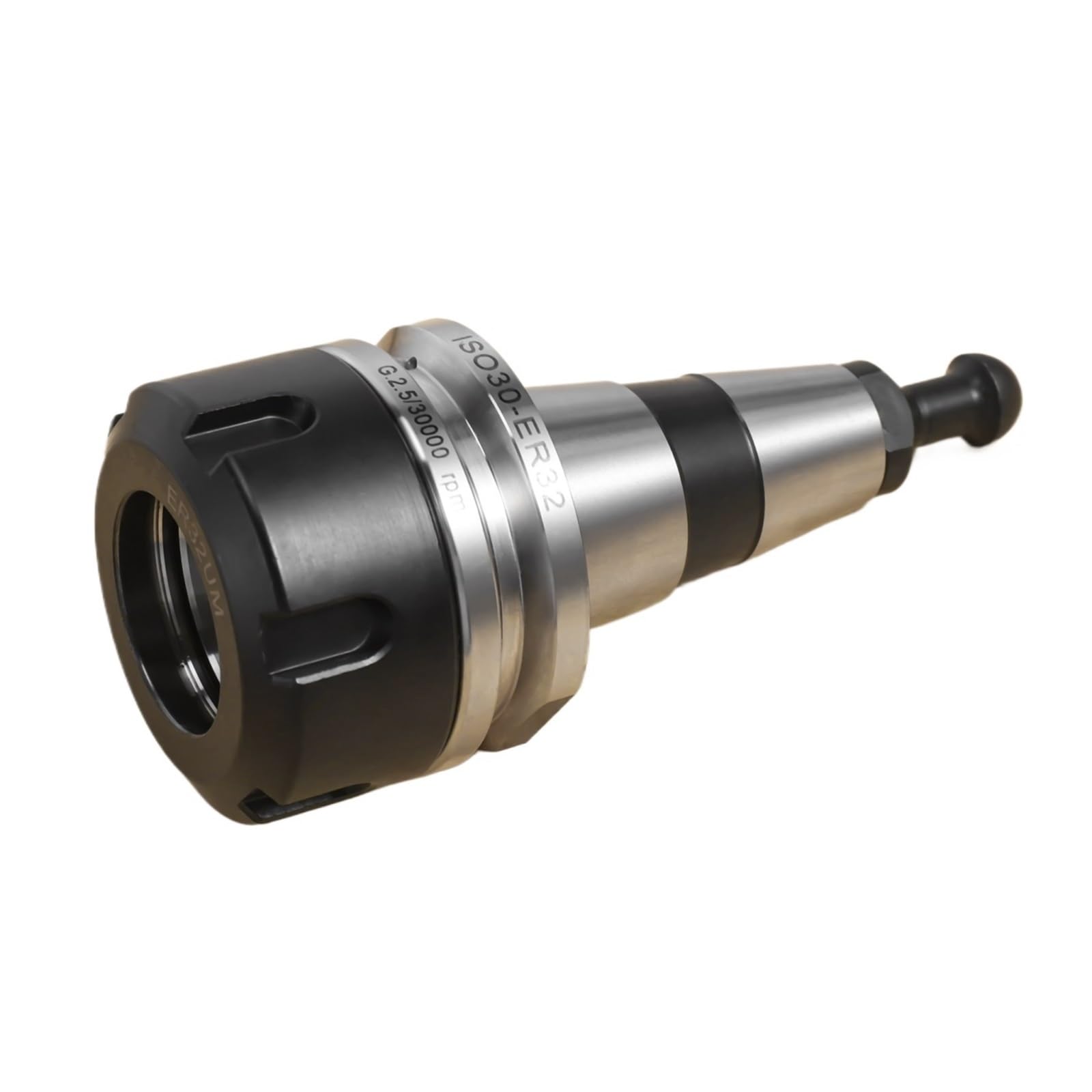 1 pz Mandrino di bilanciamento ISO30 ER32 50L G2.5 30000 giri/min Portautensili CNC in acciaio inossidabile