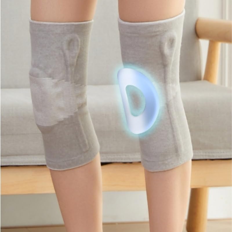 Thickened Silicone Spring Support Knee Pads Sports Fitness Outdoor Meniscus
