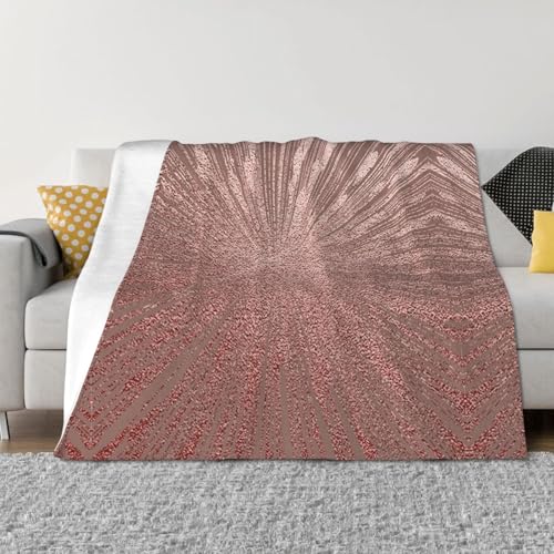 Couverture de lit microfibre douce EdWal or rose toutes tailles - 4