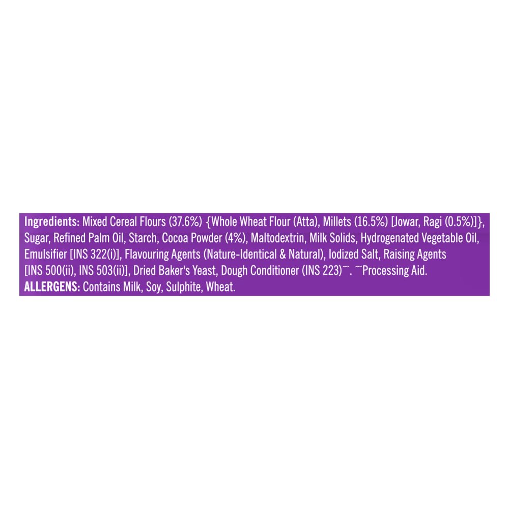 Tata Soulfull Ragi Bites Choco Wafers, No Maida, Chocolate Flavor, Wholesome Snack for Kids & Adults, 50g - Image 3 thumbnail