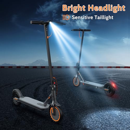 Image of MAXSHOT Electric Scooter for Adults, 8.5 /10 /14 inch Tires, 19 /22Mph, 350W /500W Motor, 21-28 Miles Range, Folding E-Scooter with Dual Suspension,APP Control