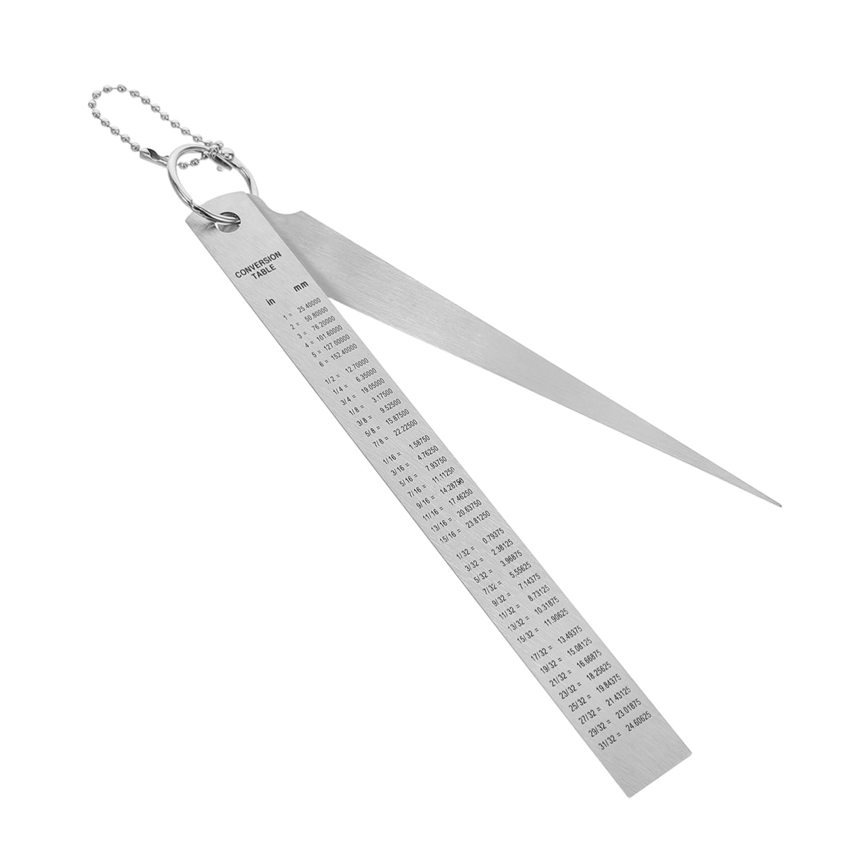 DONFAMDS Automotive Gap Gauge 1-15mm Precision Stainless Steel Feeler Gauge for Car Bolt and Wire Thickness