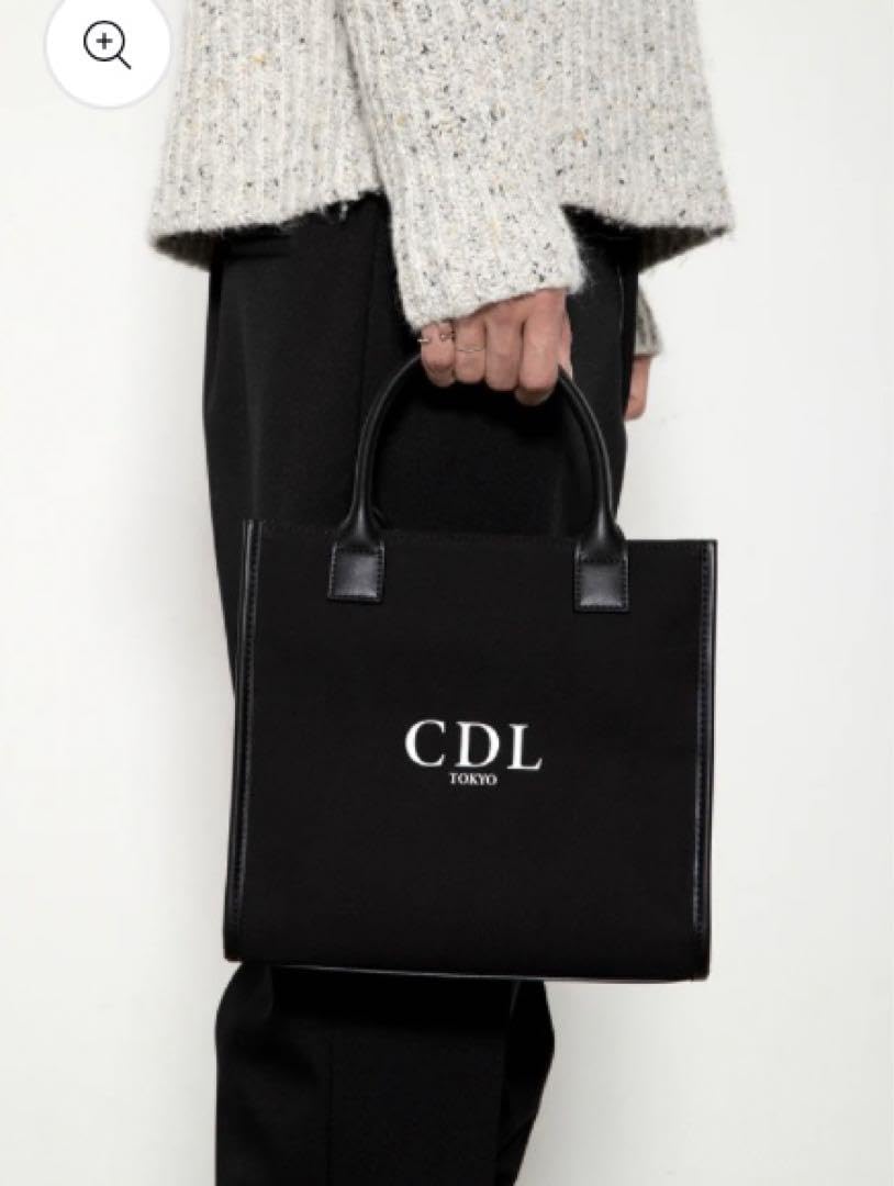 Amazon.co.jp: ?MI CDL TOKYOトートバッグ BLACK : ホーム＆キッチン 