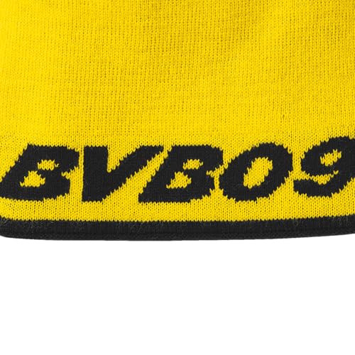 Bonnet BVB Borussia Dortmund contre le froid du stade
