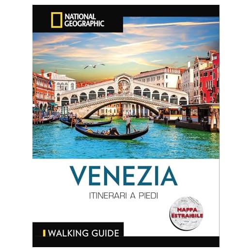 Venezia. Itinerari a piedi. Con mappa estraibile
