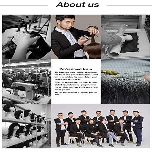 gazechimp Mulheres Bonitos Em Linha Reta Rosa Bob Perucas Partido Cosplay Resistente Ao Calor Peruca