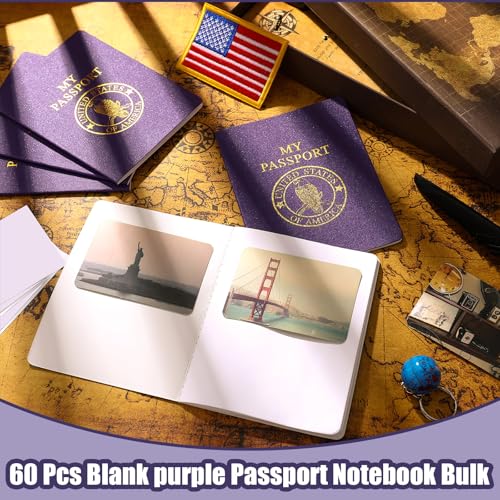 Cuaderno Pasaporte en Blanco Pack x60 miniatura 2