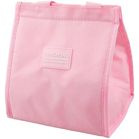 GLADFRESIT Insulated Lunch Bag - Pink Cover