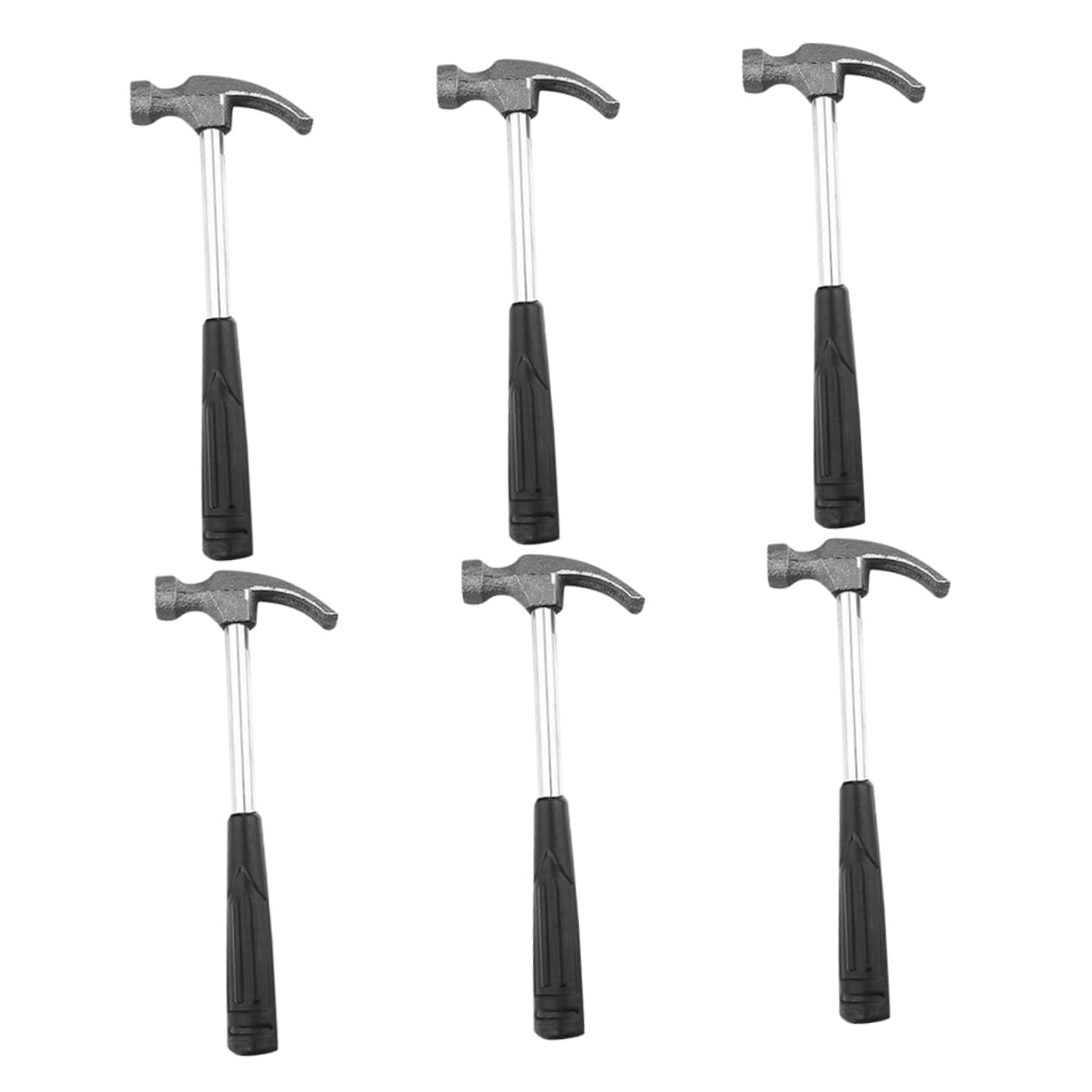 LIFKICH 6pcs Mini Hammer Tent Stake Mallet for Camping Lightweight Outdoor Hammer for Tent Stake Practical