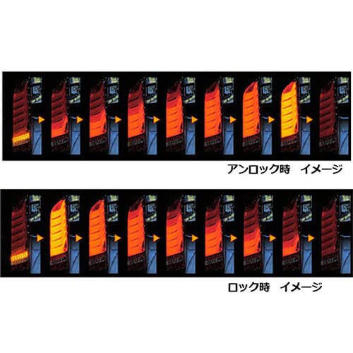 Amazon | ウルトラシグマ レガンスMODEL フルLEDテールランプ ハーフ
