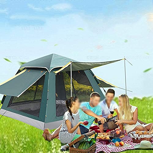 Carpa pop up automática GeRRiT para 3-4 personas miniatura 6