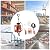 Electric Hoist with Remote Control 110 Volt, 1100Lbs 2 in 1 Manual|Cable Wire Remote Control Electric Hoist Winch with 26ft Cable for Garage, Warehouse, Cargo Berth, Construction Site