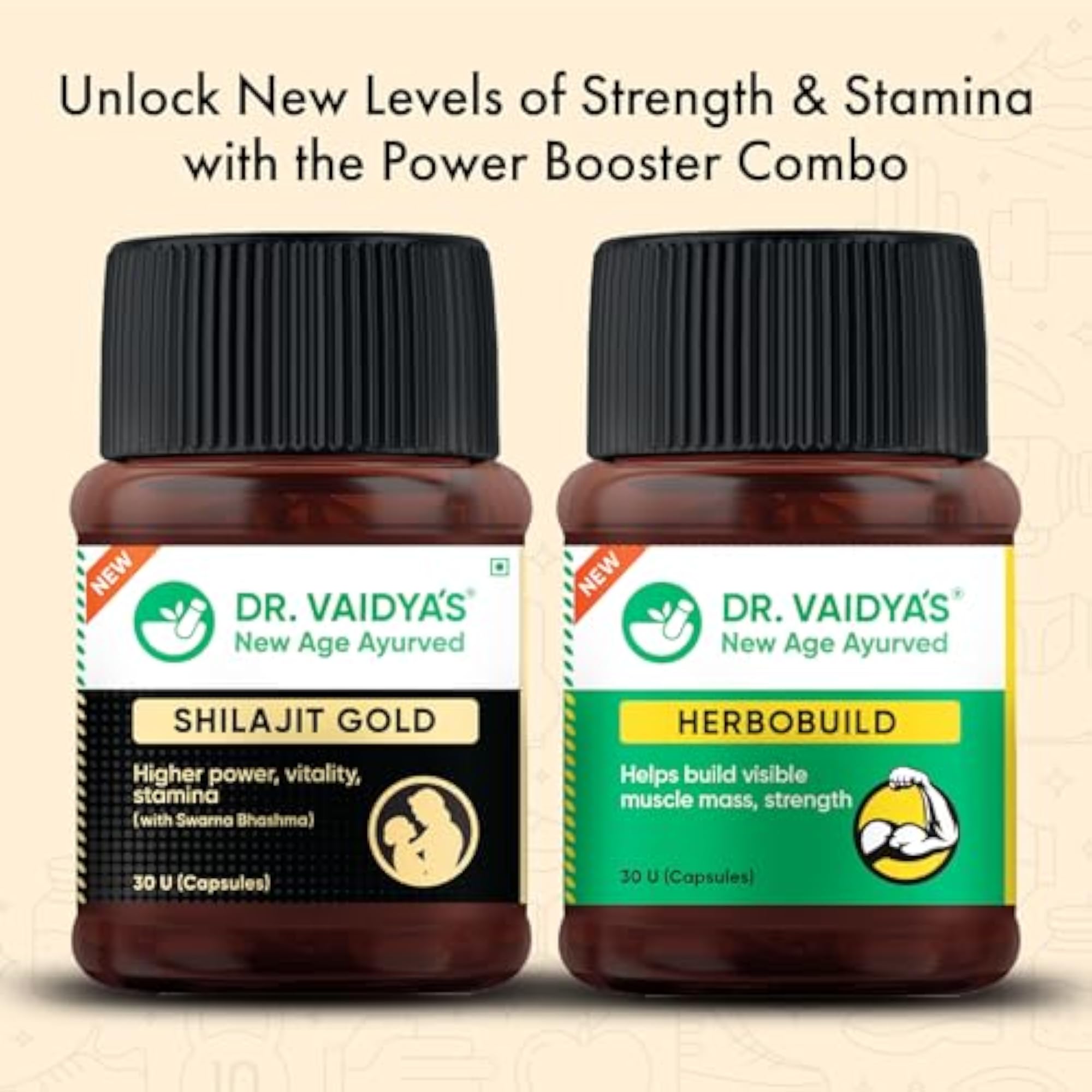 DR. VAIDYA'S Age Ayurveda Combo, Pack of 2