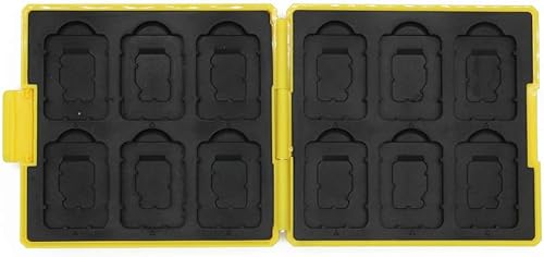 Miniatura 4 de CellDesigns Cartoon Game Memory Card Case Compatible with Nintendo Switch (Question Block)