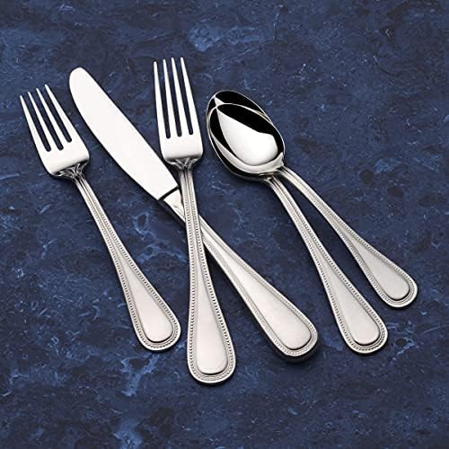 Home & Garden Home 18/10 Beaded Stainless Silverware / Flatware CHOICE