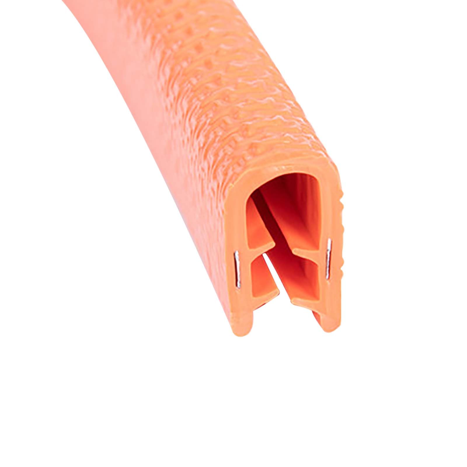 CXGBQSJ U Channel Sealing Strip Flexible Rubber Edge Protector Length 5m