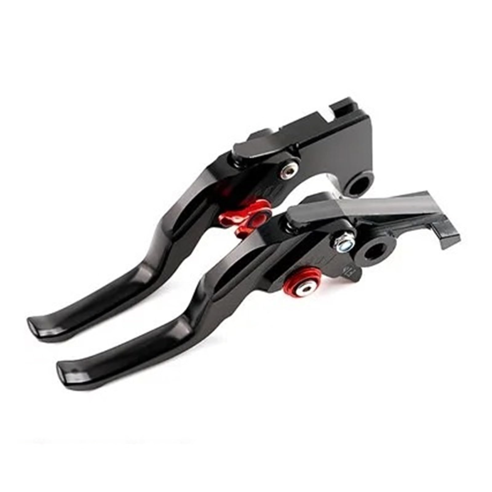 Jwqebns Short Red Motorcycle Brake Clutch Levers For Cbr650r Cbr 650R 650F 2016-2026+ Cnc Brake Clutch Lever Motorcycle Adjustable Levers(Short Red)