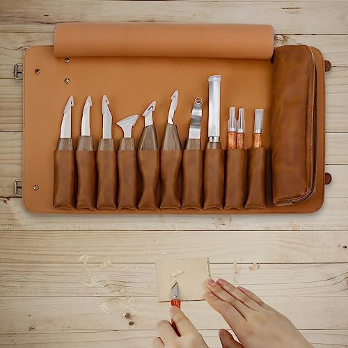 Tekchic WCK-008 Wood Carving Kit Deluxe-Whittling Knife thumb #6