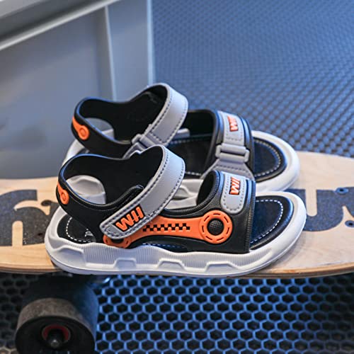 Summer Boys Sandals Baby Shoes Kids Flat Child Beach Shoes Sports Soft Non Slip Casual Toddler Sandals Shoes Size 53