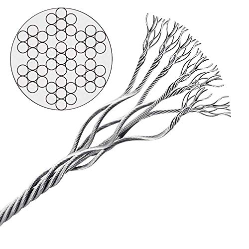 120 Pezzi Gancio di per filo di foto, Bobina di