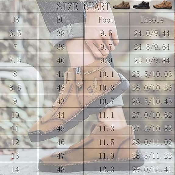 Matufit Shoes for Men&Women, Matufit Orthopedic Shoes for Men, Matufits Shoe for Mens Slip On Leather Waterproof Non-Slip Flats2