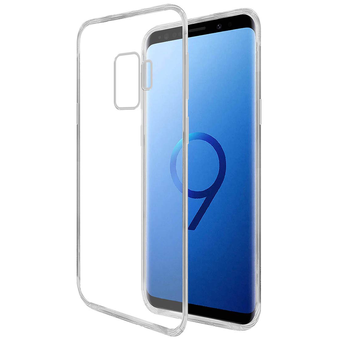 Amazon Brand - Solimo Mobile Cover for Samsung Galaxy S9 (Soft & Flexible Back Case), Transparent (B07PW2L4LG) Amazon Price History, Amazon Price Tracker
