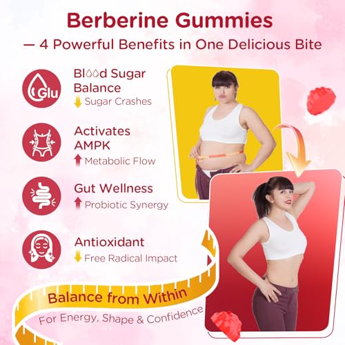 Myrtaverde Liposomal Berberine Gummies
