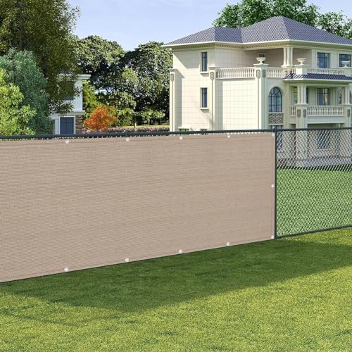 Brise-vue balcon résistant aux déchirures et UV pour intimité