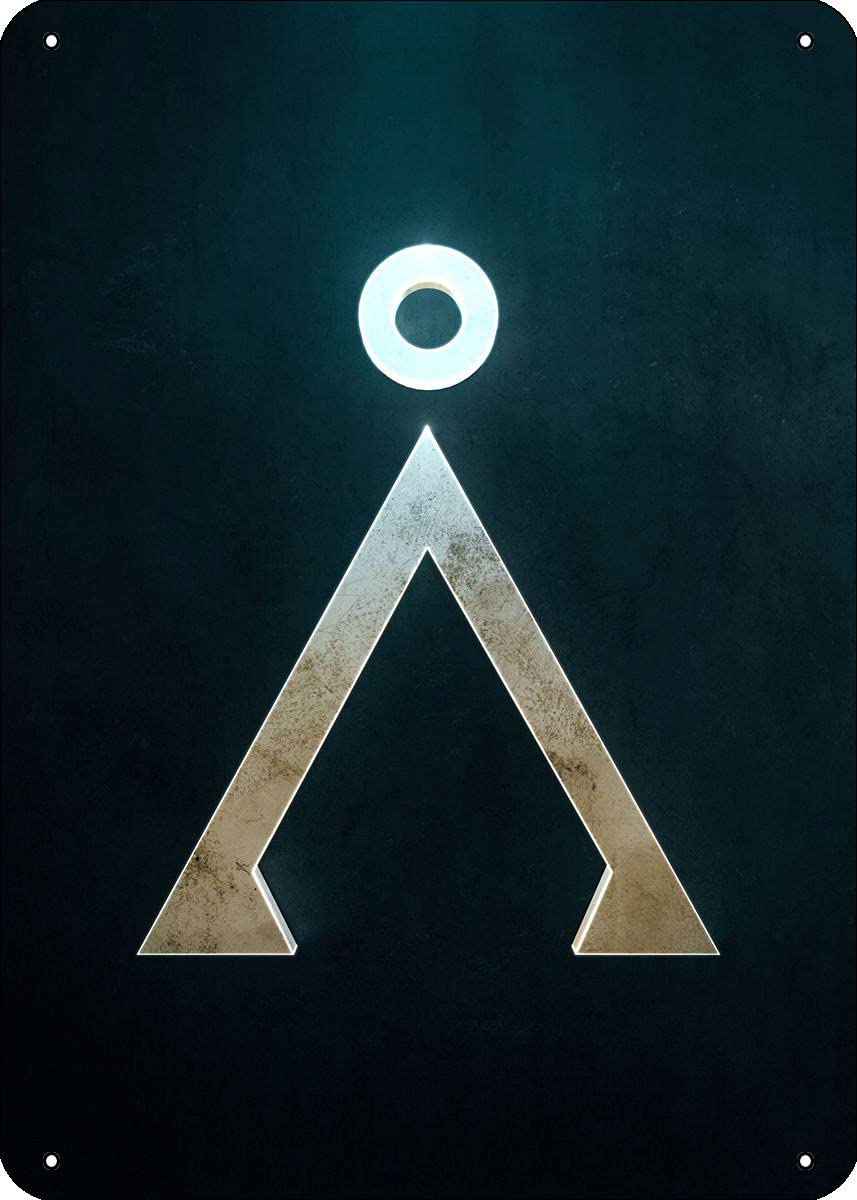 Stargate Books, Movies & Shows Poster Metal Tin Sign 8 x 12Inch Funny Man Cave Cool Wall Decor