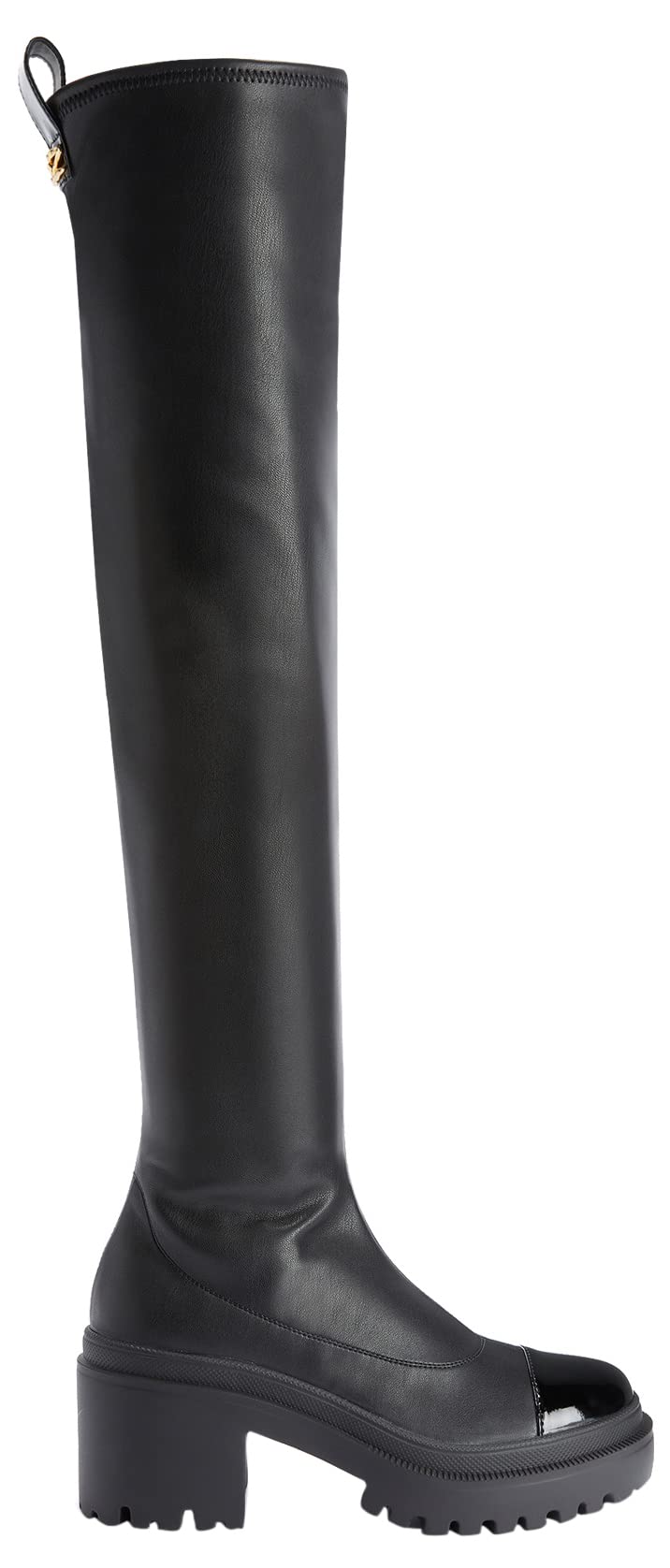 Giuseppe Zanotti, Avela Stretch Boots Fabric