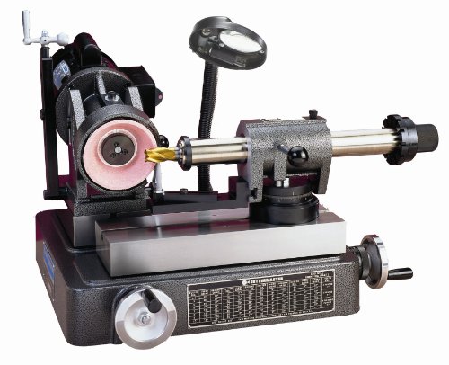 Conquest Cutter Master Tool & End Mill Sharpener 3,450 RPM 110V/220V