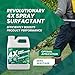 32oz 4X Non Ionic Surfactant - Makes 250+ Gallons - Nonionic Wetting Agent & Concentrated Surfactant Spray for Increased Product Efficacy, Ideal Spreader Sticker, No Foam Wetting Agent