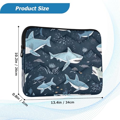 Funda para portátil 13-14 pulgadas con protección y tela impermeable miniatura 3