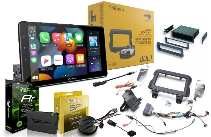 Amazon.com: Pioneer DMH-WT3800NEX Digital Media Receiver Bundled