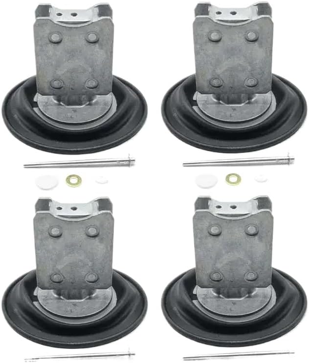 Carburetor Plunger Diaphragm Compatible With 330 2003 2004 2005 2006 400 2010 2011 2012 2013 2014 Models Replacement Part For Small Engine Carburetors(4 pcs)