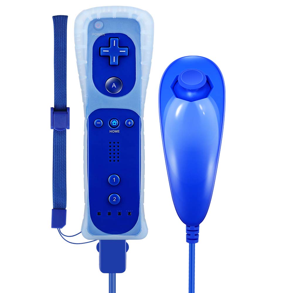 Buy Maliralt Wii Remote Controller and Nunchuck for Nintendo Wii/Wii U