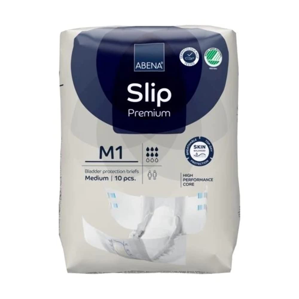 Premium Adult Slips Medium,10Slips