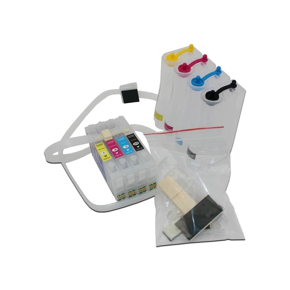 812XL T812 with Chip Ciss System for Epson WF-7310 EC-C7000 WF-3820 WF-3825 WF-4820 WF-4830 WF-7830 WF-7835 WF-7840 7845 Printer