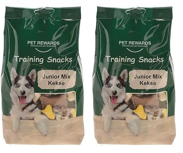 Pet Rewards Junior Mix biscotti 400 g (Confezione da 2)