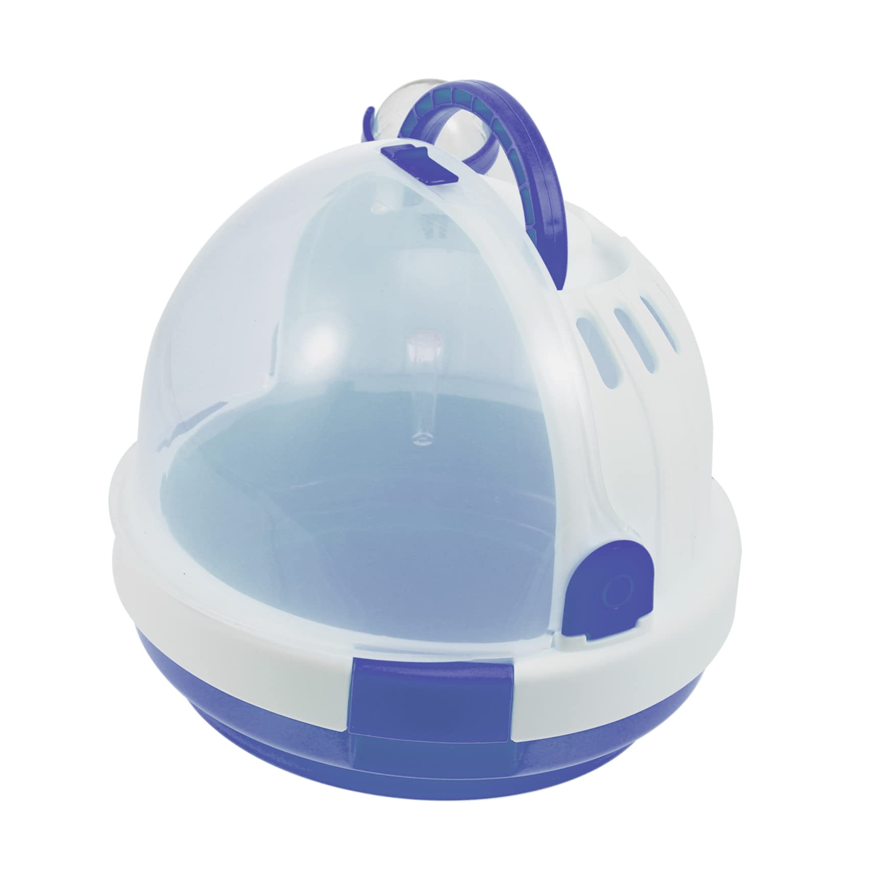 HOLIDYOYO Portable Hamster Travel Cage Durable Outdoor Carrier for Pets Breathable Design for Hiking Camping Travel Present for Hamster Lovers