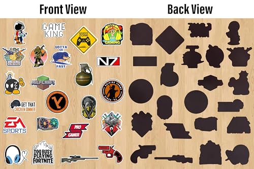 Image of WallDesign Pixel Perfect Gaming Magnets - Retro and Modern Designs for Gamers, Unique Magnets for Gamers Motivation (Set of 22)